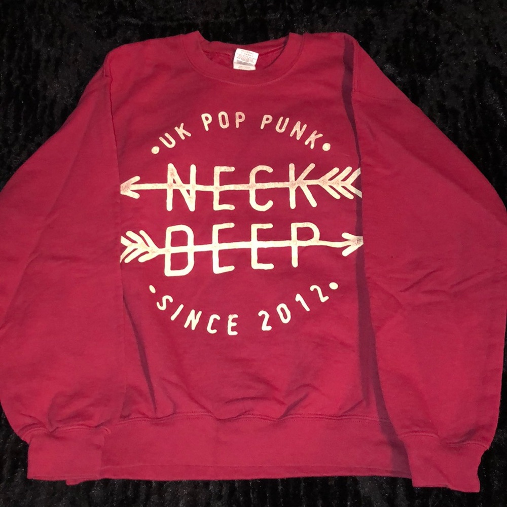 Neck Deep UK Pop Punk Crewneck Sweatshirt